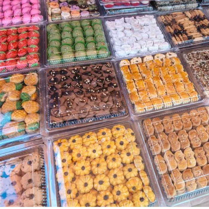 aneka kue kering lebaran pasar online makassar