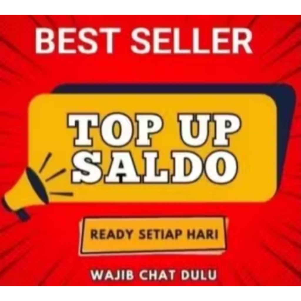 BESTSELLER TOP UP SALDO/PULSA REGULER TRASPER XL AXIS C1