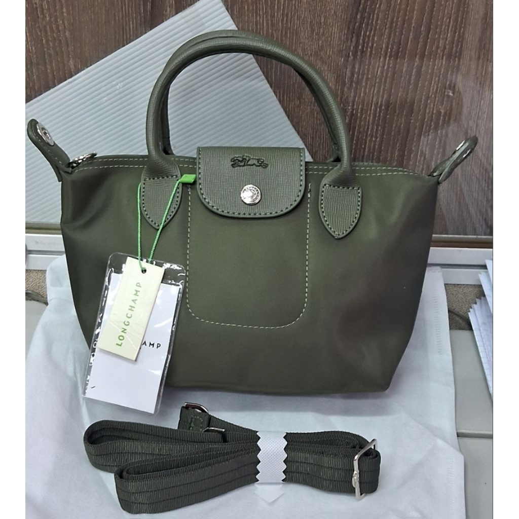 tas longcham lc mini warna hijau bisa selempang bisa handbag