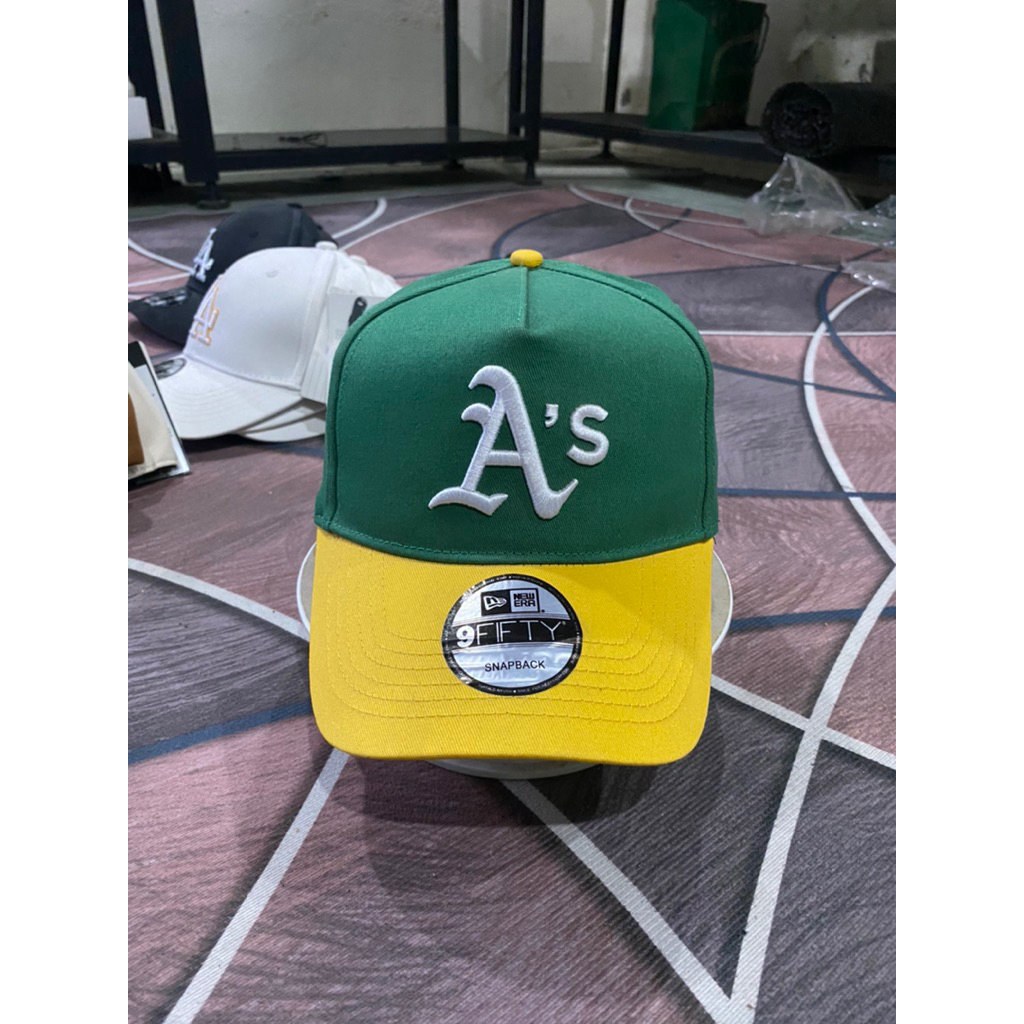 Topi NY Newyork Korea Unisex / Ny Cap / Topi Baseball Casual / Topi Logo A's