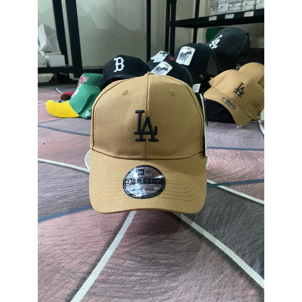 Topi NY Newyork Korea Unisex / Ny Cap / Topi Baseball Casual / Topi Logo LA