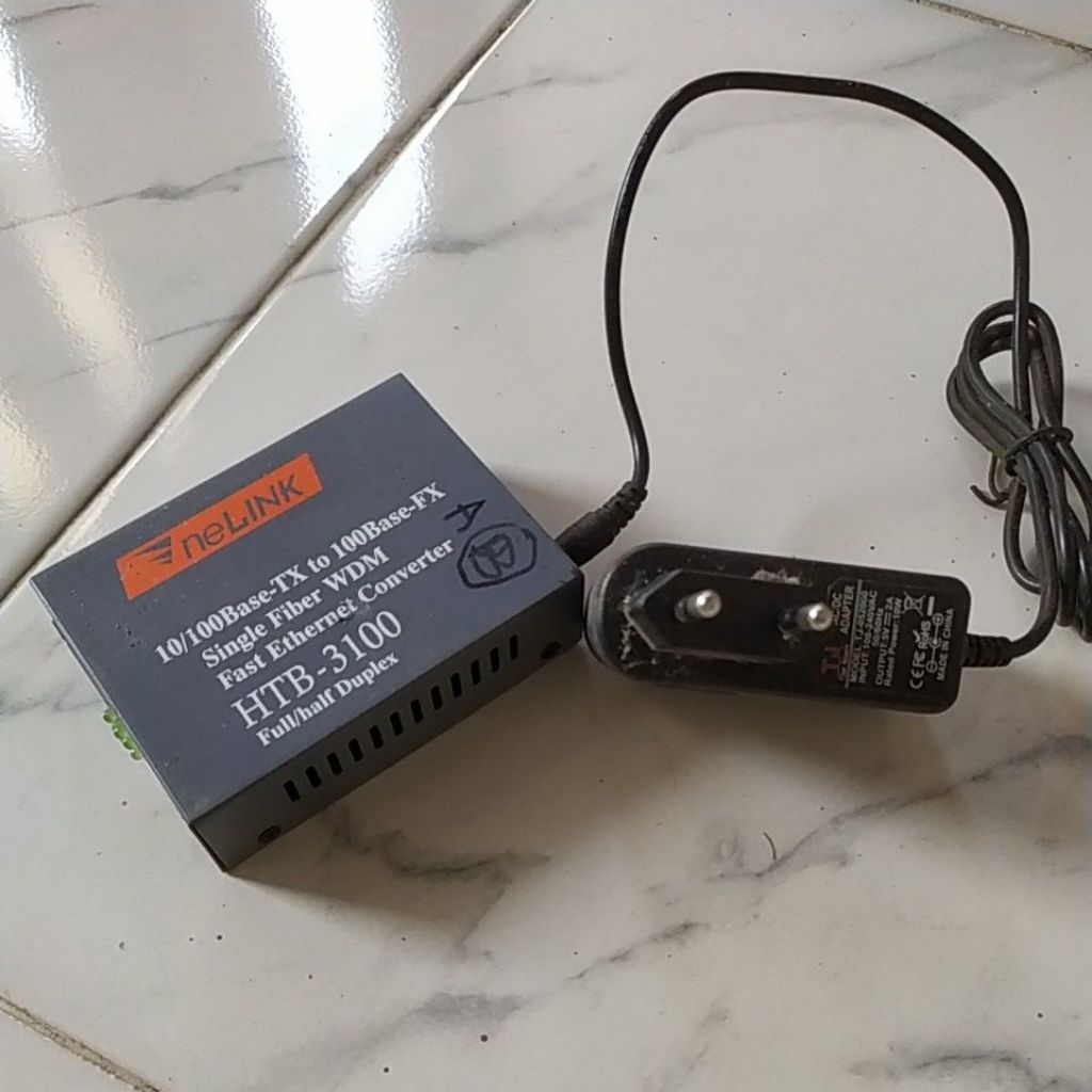 htb bekas bagus  +adaptor