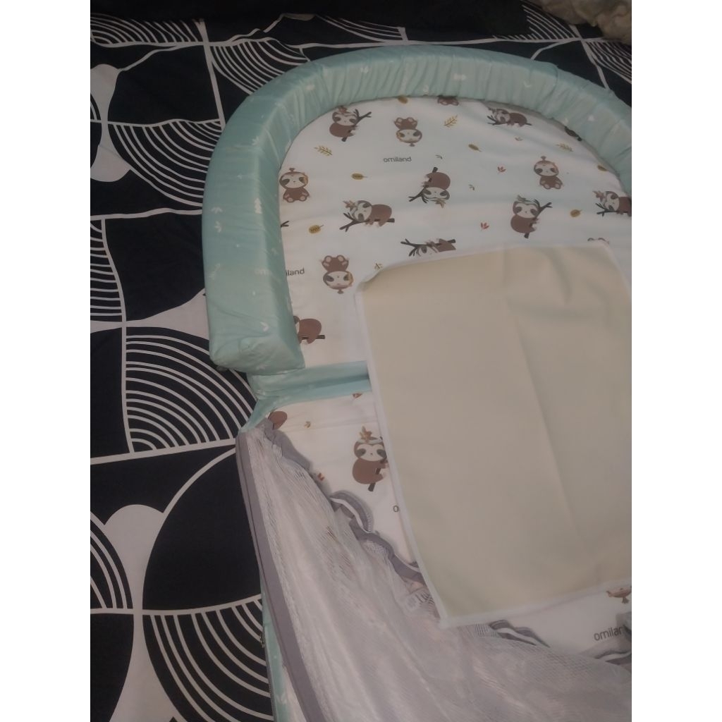 *Preloved* Kasur Bayi Merk Omiland