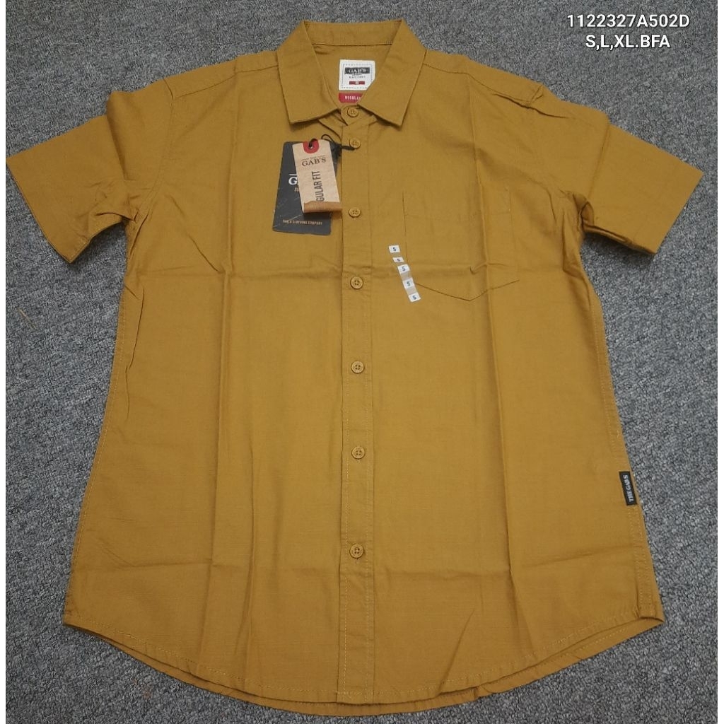 GABRIELLE KEMEJA & KOKO LENGAN PENDEK PRIA