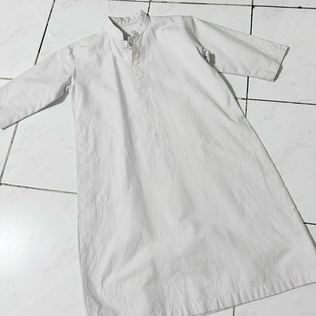 Preloved Baju Gamis Koko Putih Anak Laki Laki Baju Muslim