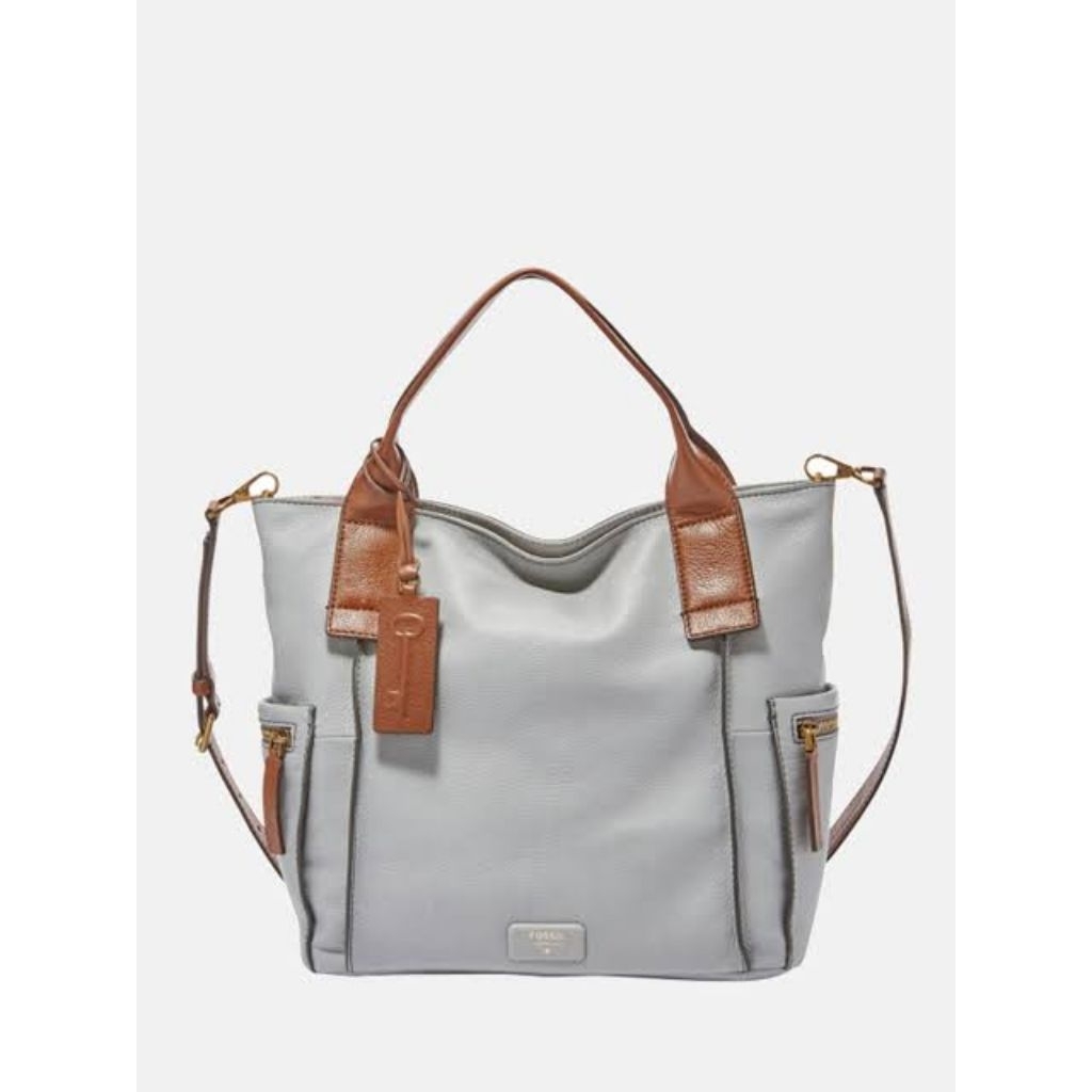 tas fosssill emerson satchel large iron