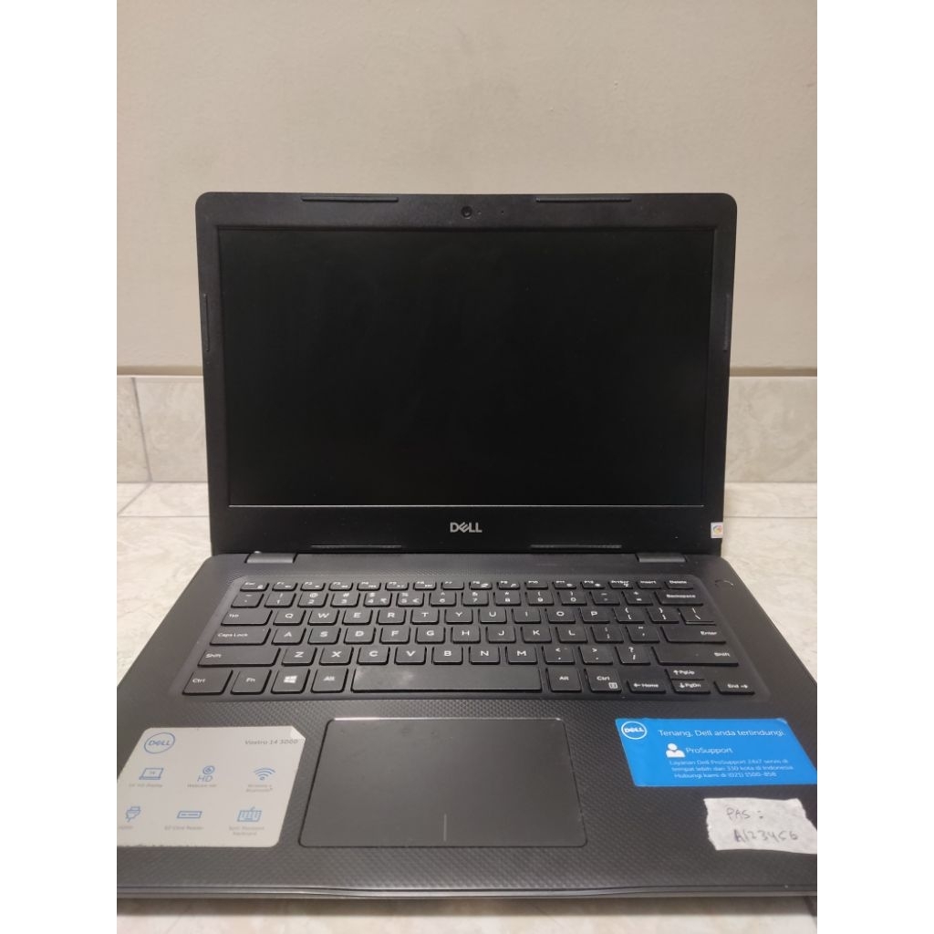 dell vostro 3481 core i3 7020u 8/128ssd+320hdd