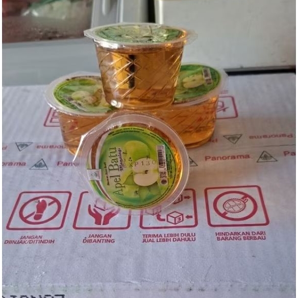 Minuman Sari Apel Batu Malang isi 40pcs
