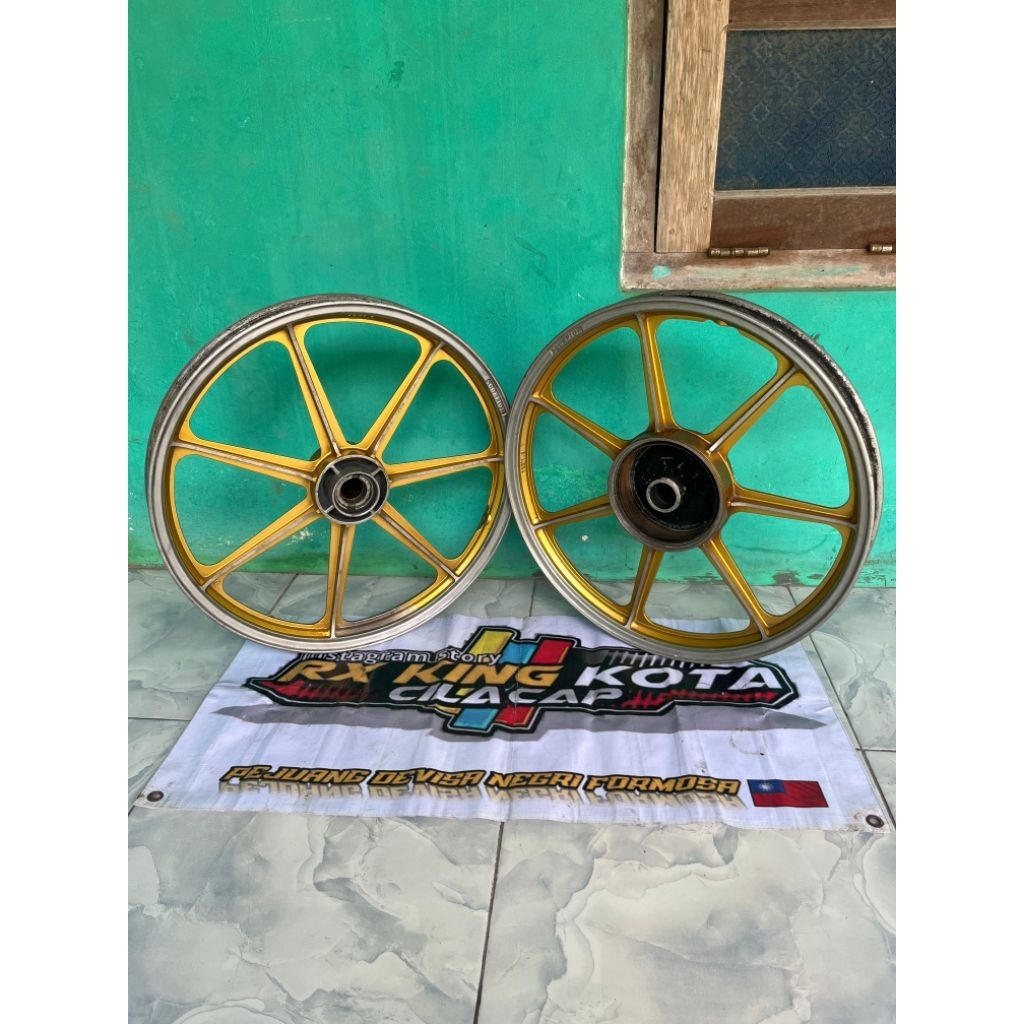 Velg scorpion palang 7 ring 18 Rxking rxs rxz