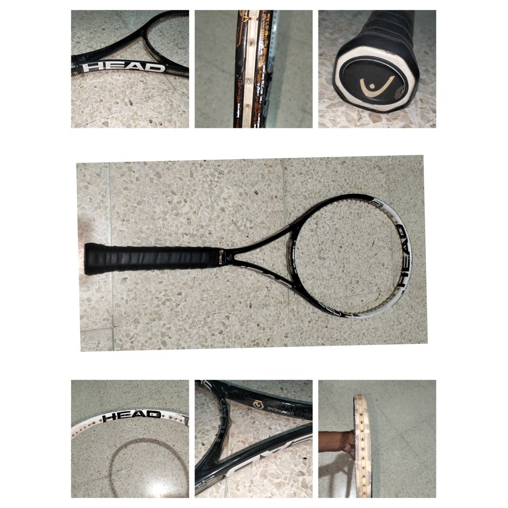 Raket Tenis Second Original Head