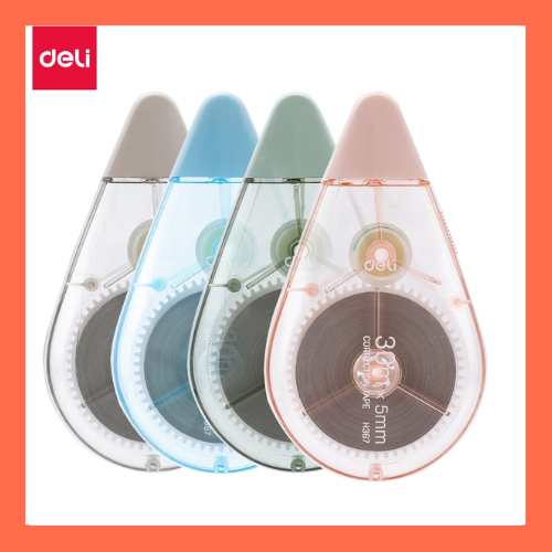 DELI correctionTape - Tip Ex Kertas Roll Deli EH367