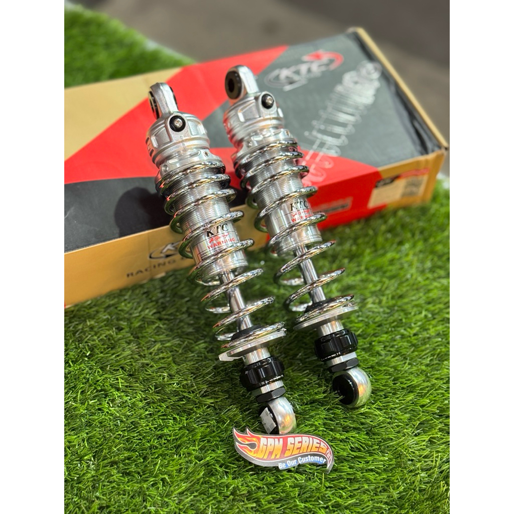 SHOCK BELAKANG NON TABUNG KTC RAZOR PRO KROME 280 mm SKOK / SHOCKBREAKER rare item limitedition Fizr