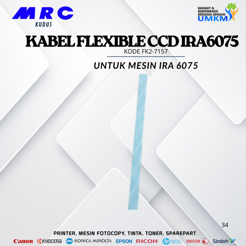 KABEL FLEXIBLE CCD IRA 6075