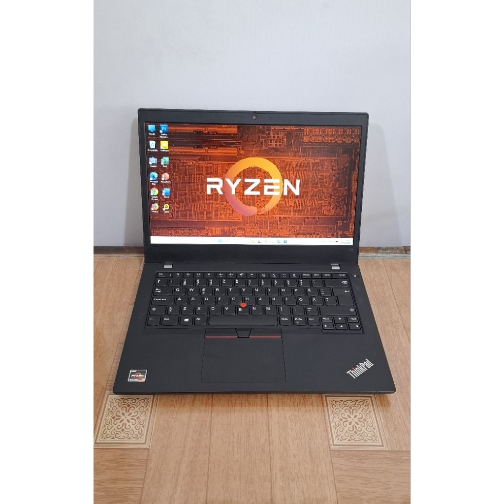 Laptop Seken Likenew Lenovo Thinkpad L14 AMD RYZEN 3 WITH RADEON GRAPHIC