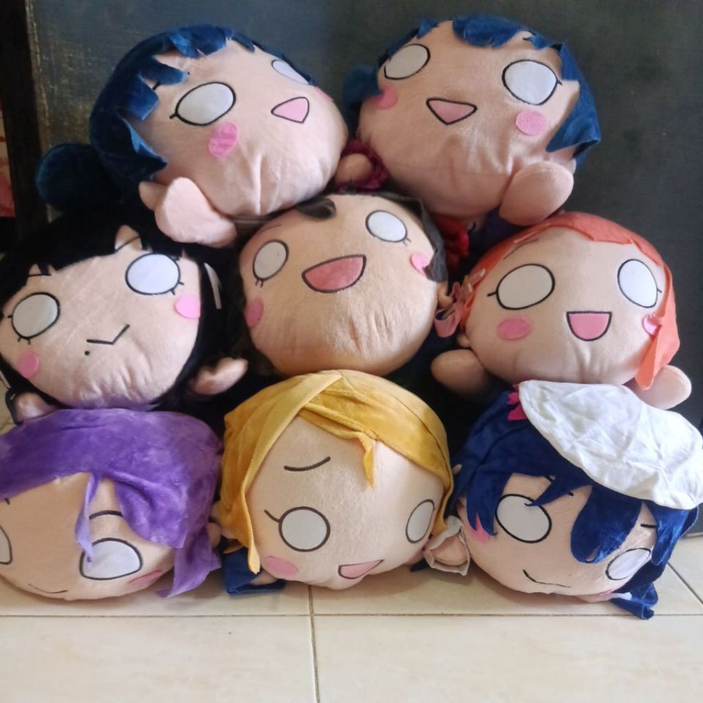 BIG Nesoberi  Jumbo The school idol project Love live nijigasaki sunshine honoka kosaka kunikida han