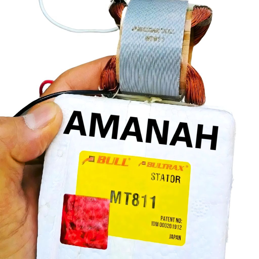Stator spull bull MT811 untuk mesin bor makteck 13 mm