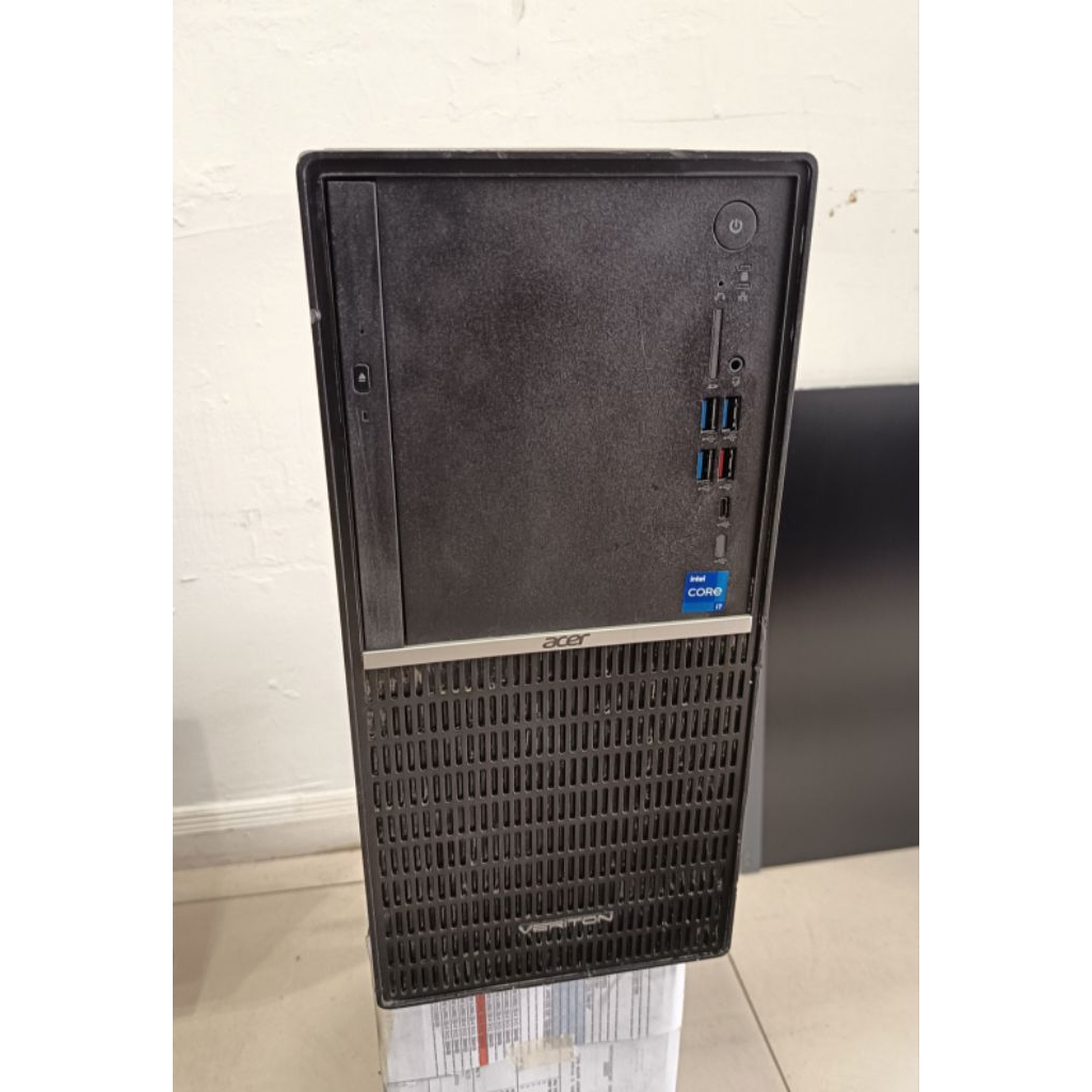 PC Acer Veriton M | Core i7 Gen 13 | RAM 16GB | SSD NVMe 1TB Gen4 | Bekas