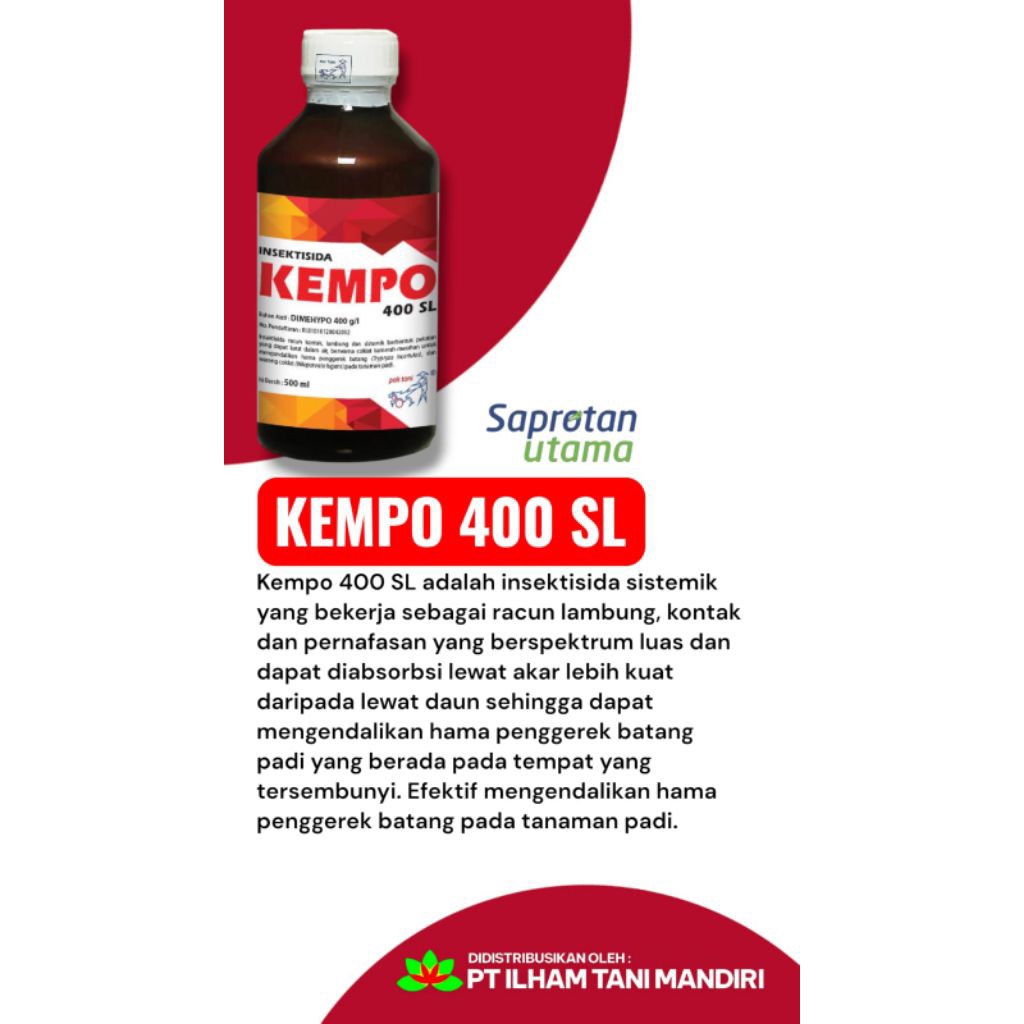 KEMPO 400 SL 500 ML