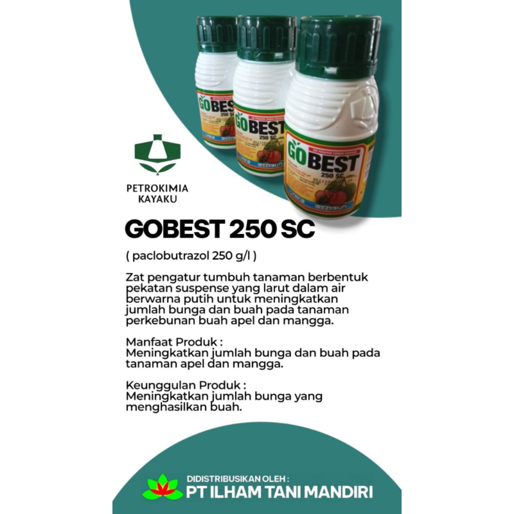 GOBEST 250 ML