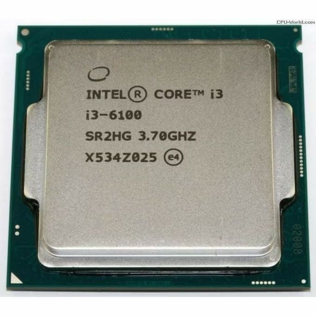 procesor core i3 6100, Procesor i3 gen 6
