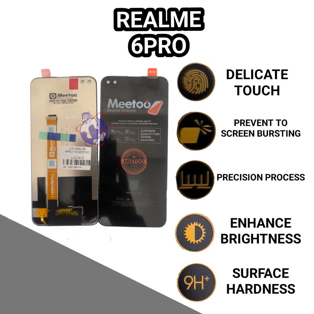 LCD REALME 6PRO