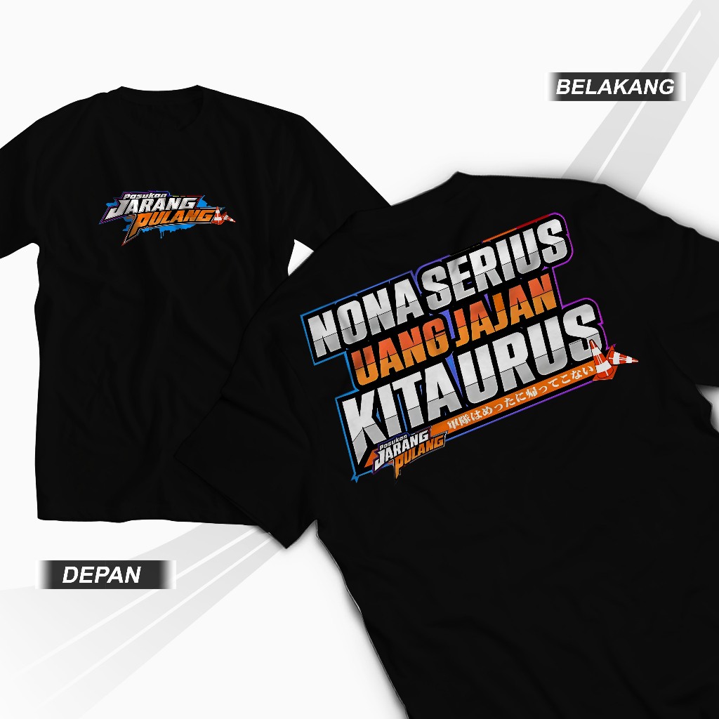 Kaos pasukan jarang pulang - kaos Distro motif kata pasukan jarang pulang