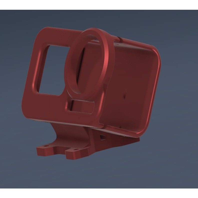 Iflight Nazgul5 Eco Dji osmo 4 5 fixed mount