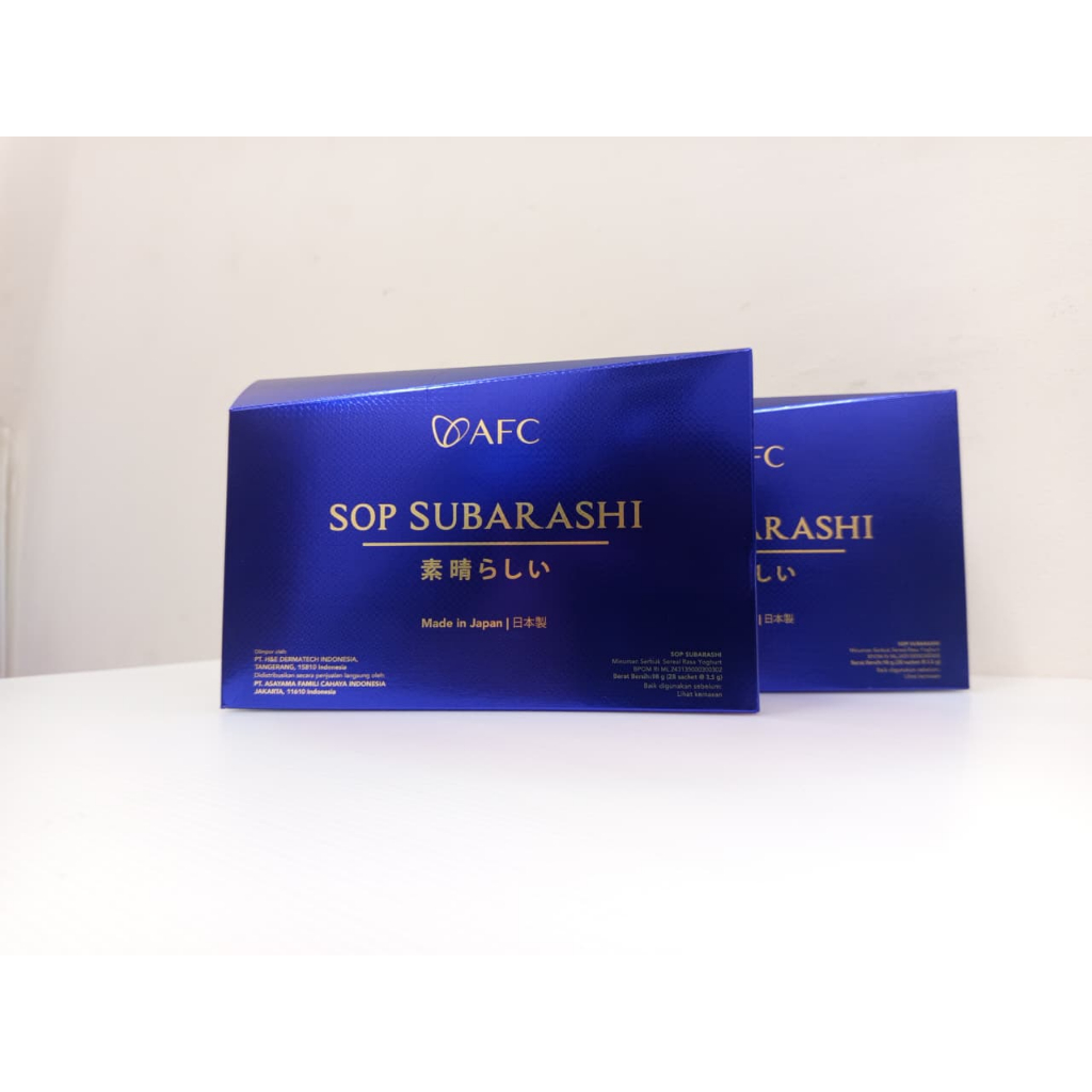Sop Subarashi Gold AFC Original