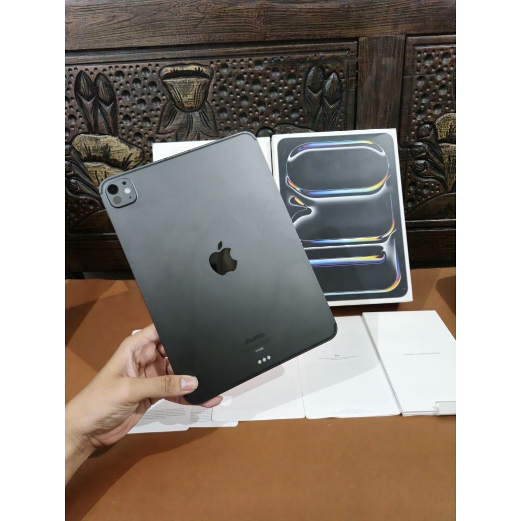 Ipad pro m4 11inch 512gb Celluler Ibox Like new
