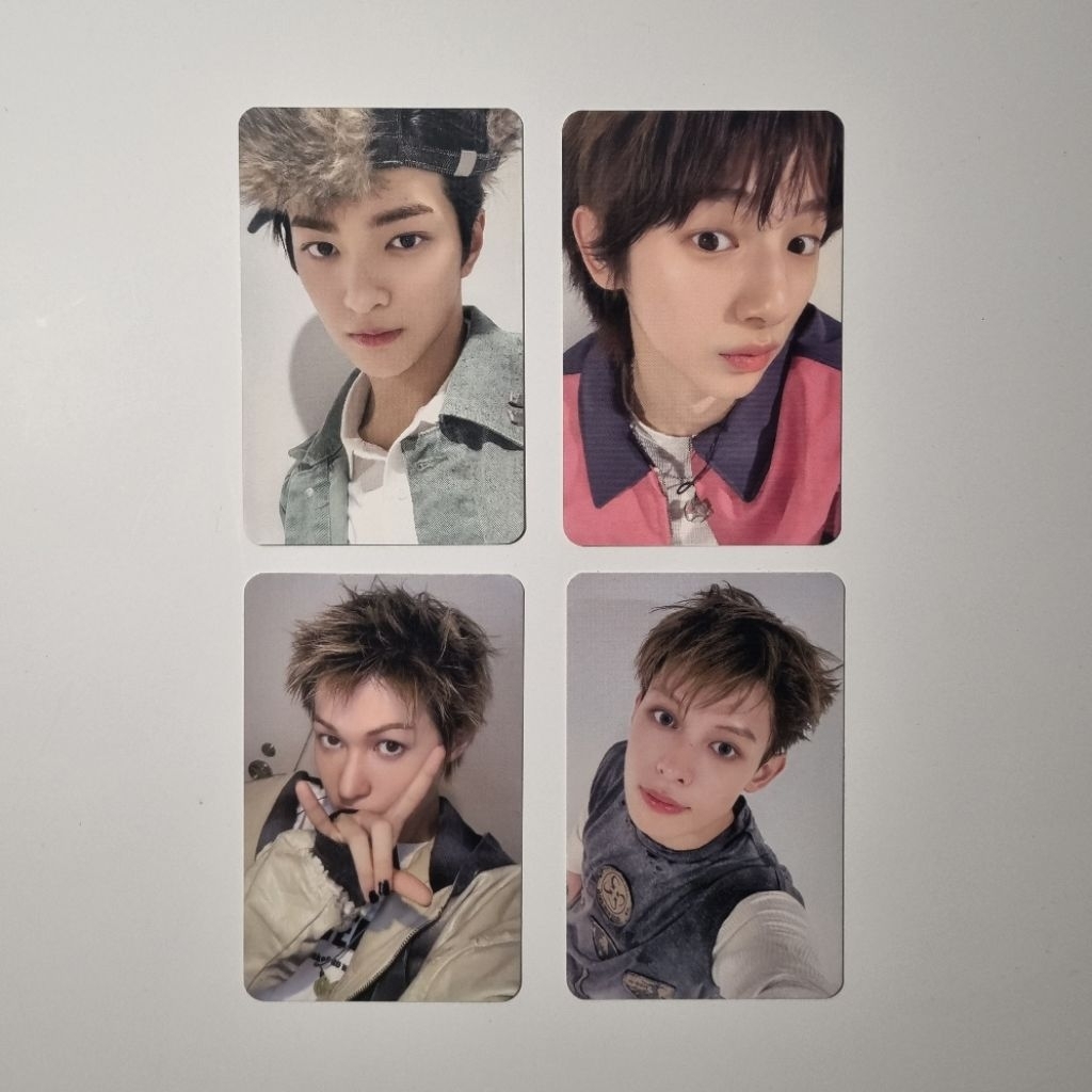CORTIS PHOTOCARD YZY 4.0
