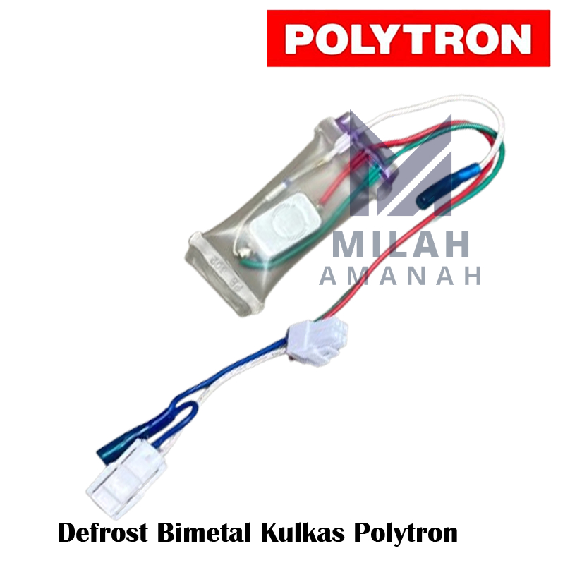 BIMETAL DEFROST KULKAS POLYTRON 1 PINTU 2 PINTU ORIGINAL