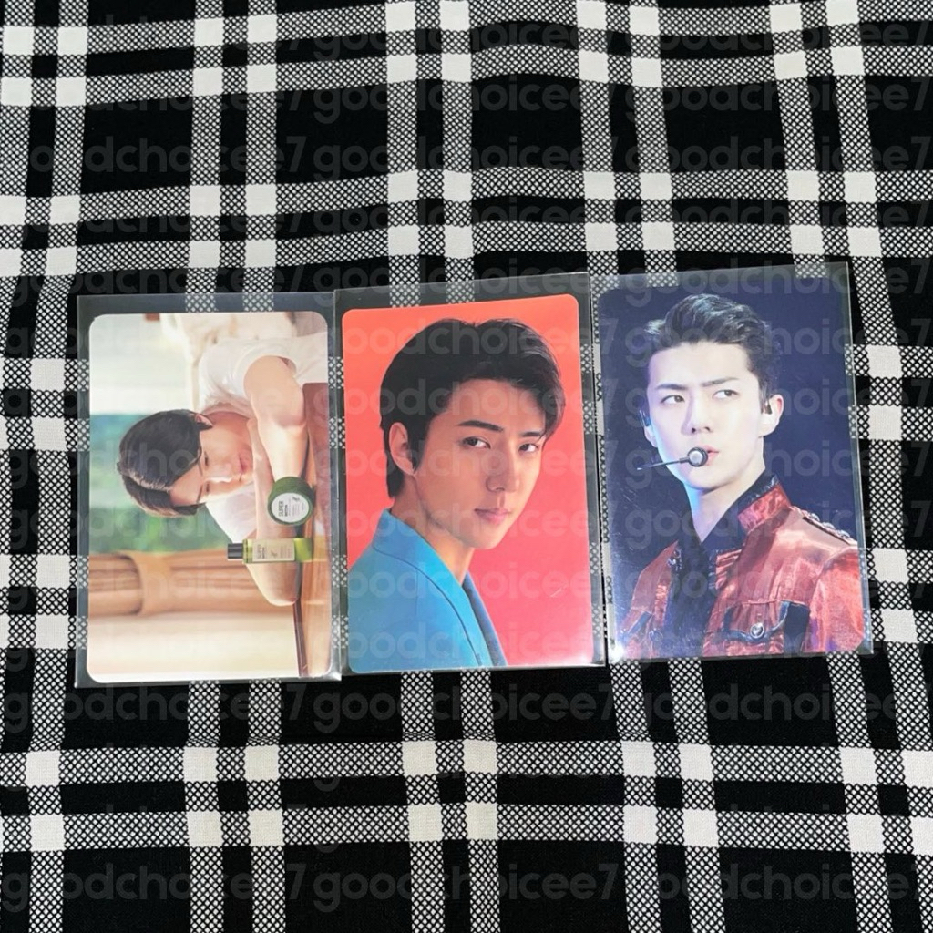 Sehun Photocard Set Edition [Set 5]