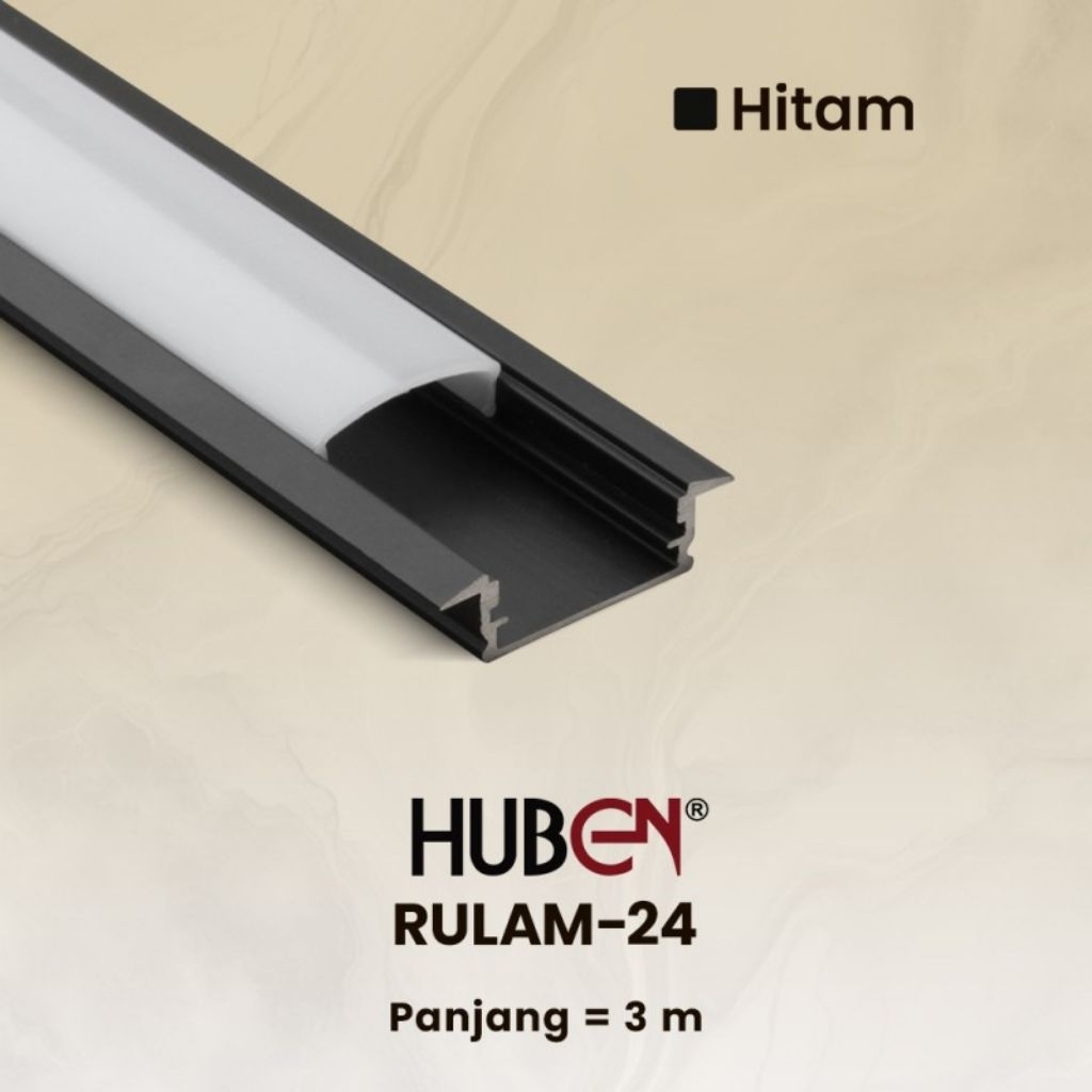 HUBEN RULAM-24 Hitam
