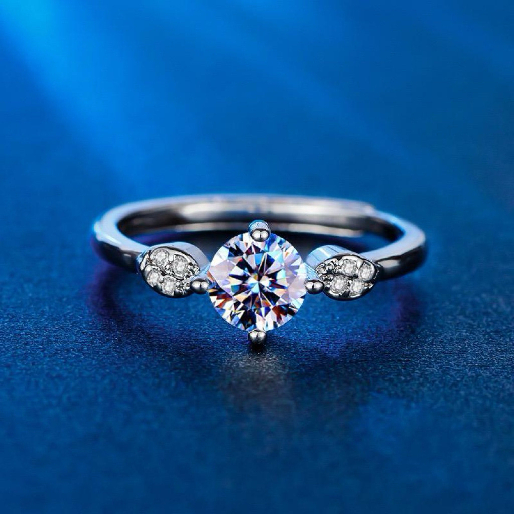 Cincin Wanita Berlian Cincin Fashion Wanita Elegant Mewah