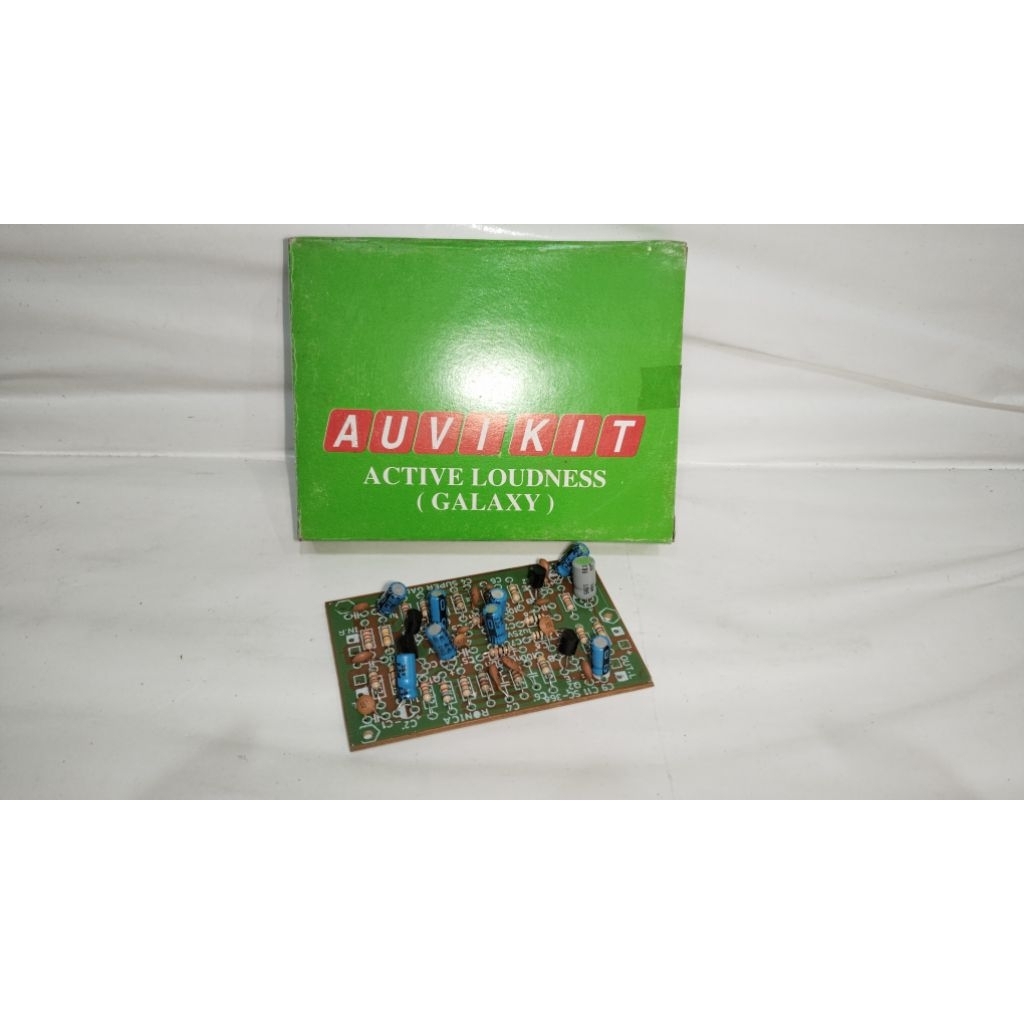 Auvi kit active loudness (GALAXY) NB STOK LAMA
