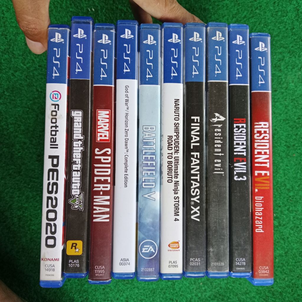 BD PS4  BORONGAN 11 game