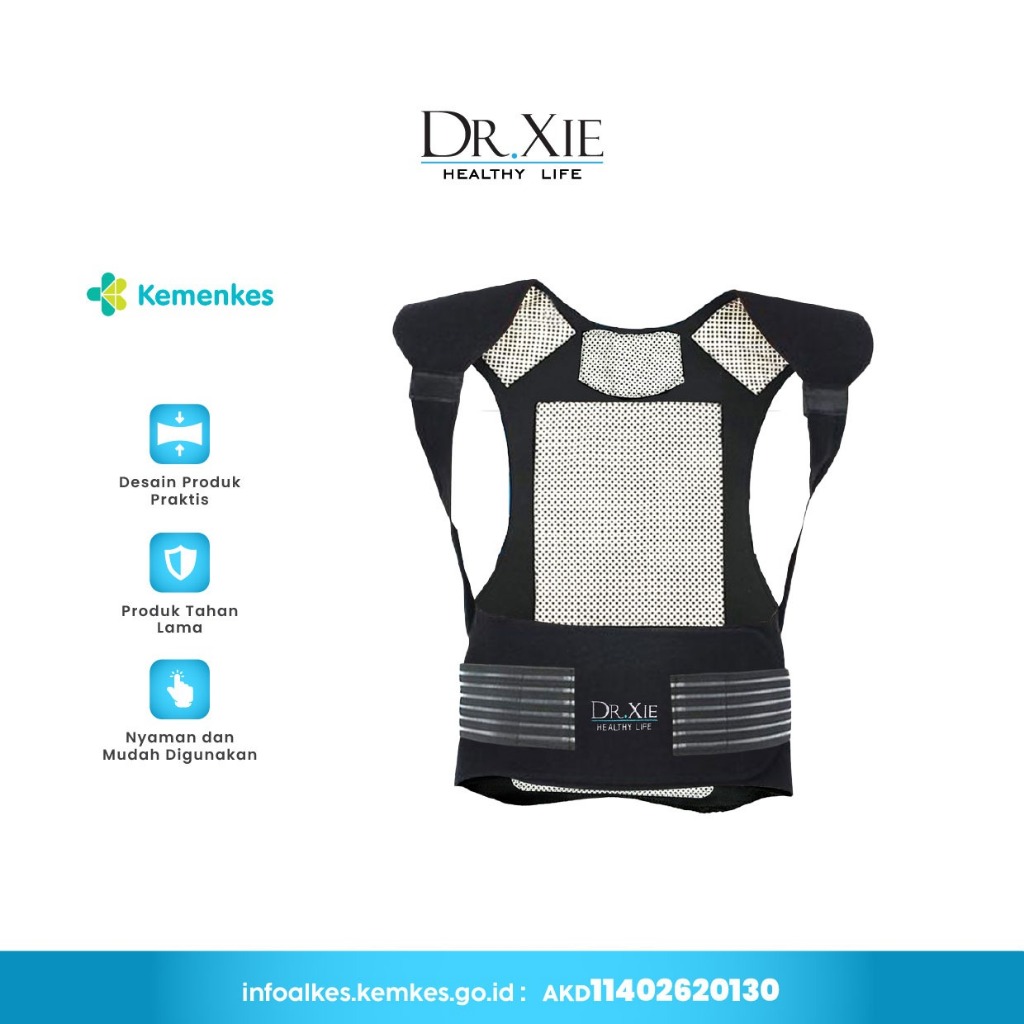Sabuk Korset Pemanas Punggung Pinggang Bahu Dr. Xie