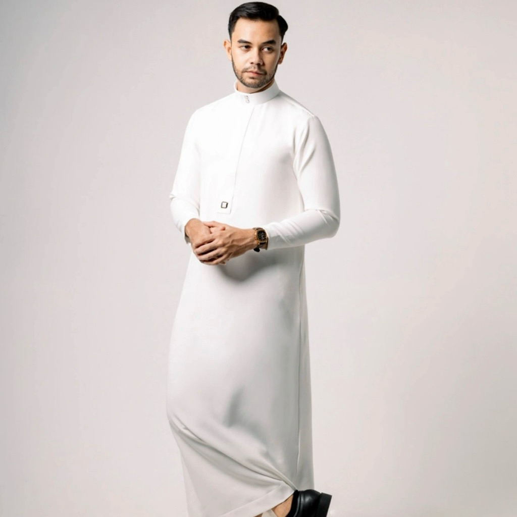 [ORIGINAL] JUBAH ZAAFER OZLEM BLACK / WHITE ZAAFER INDONESIA
