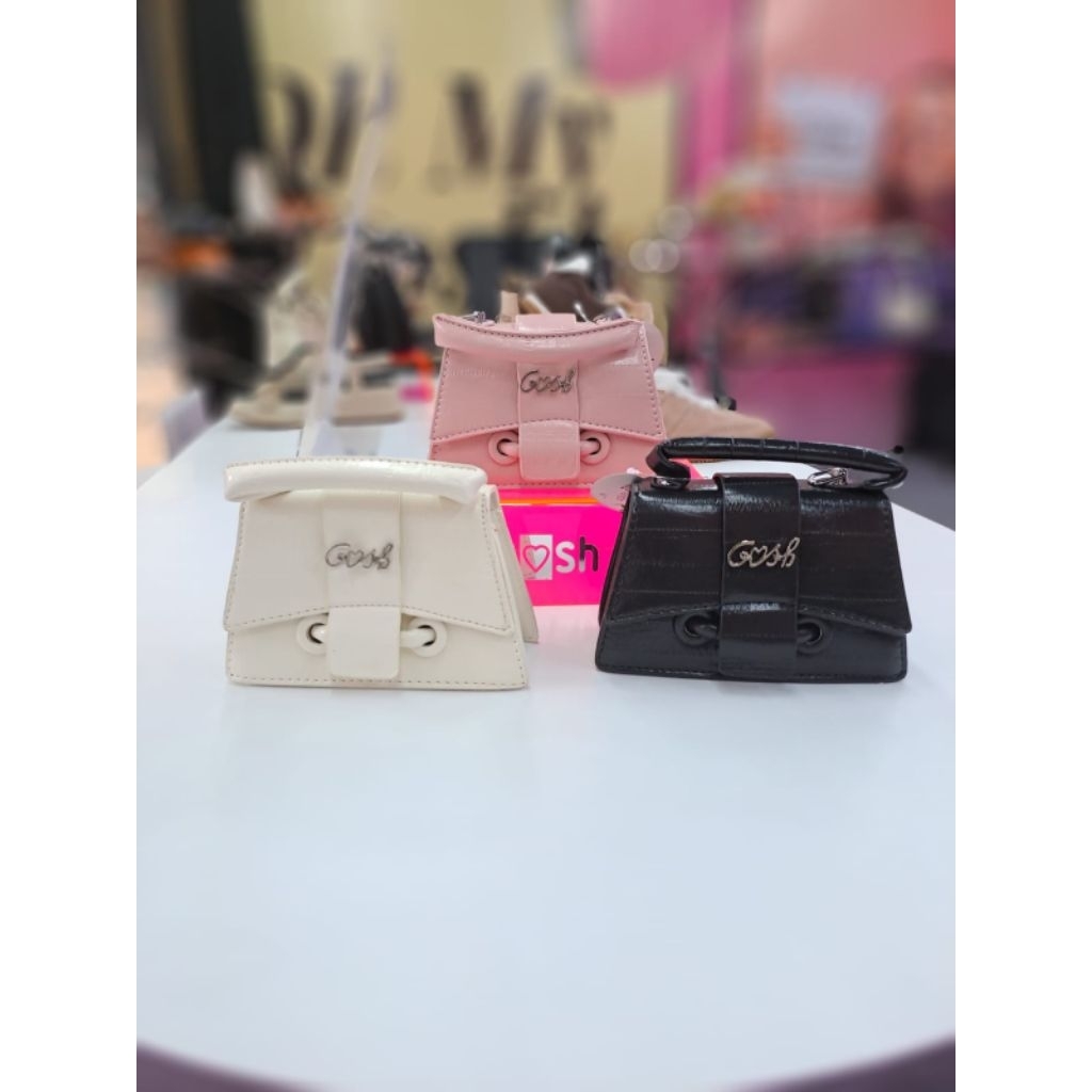 Tas Gosh mini art 727 tidak muat HP( cek stok sebelum CO)