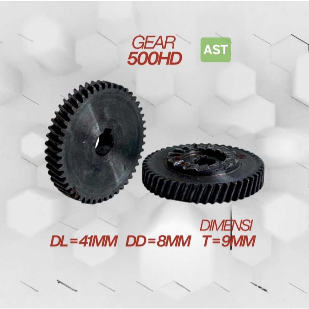 GEAR BOR 13MM 500HD / NRT - PRO