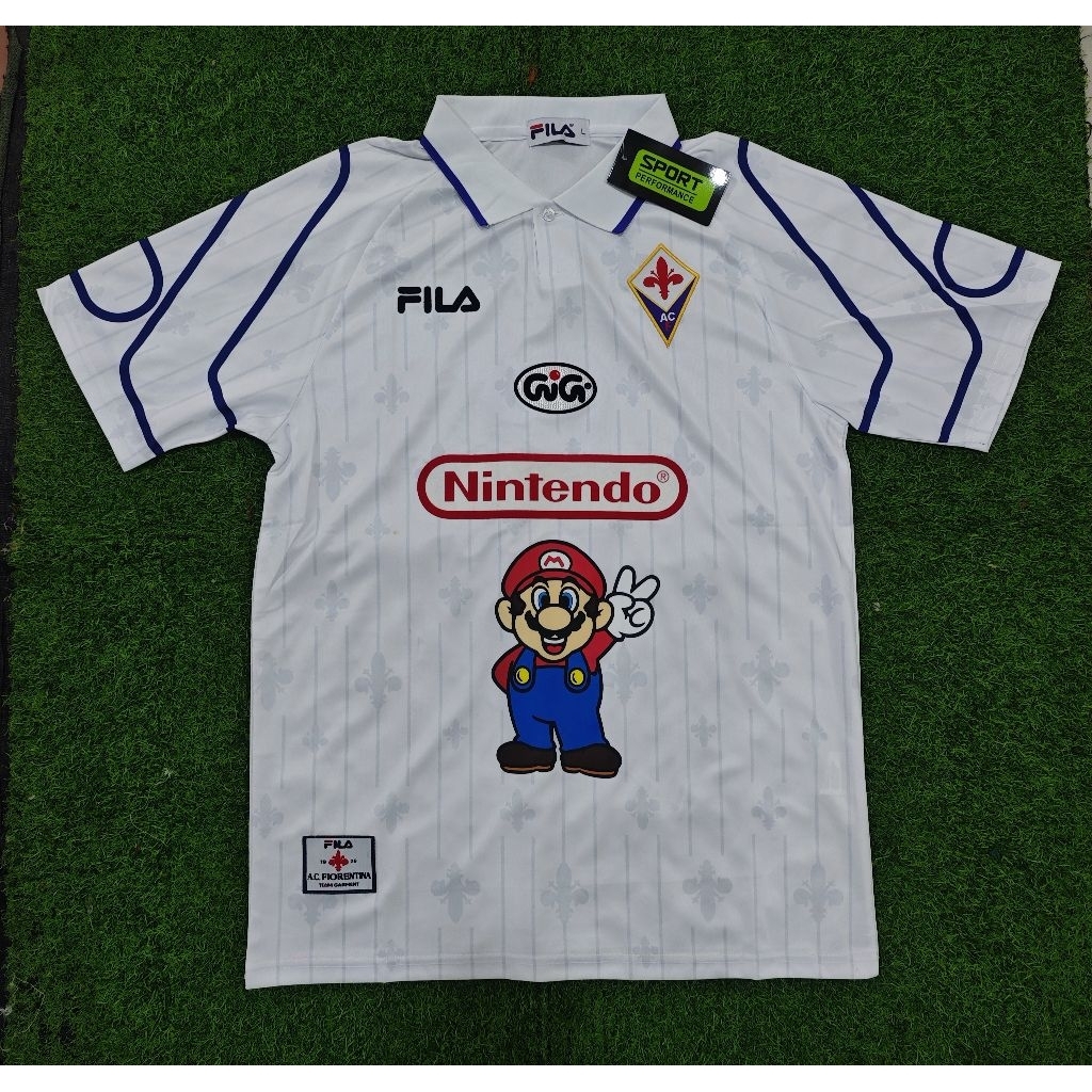 Jersey Fiorentina away 1997 supermario