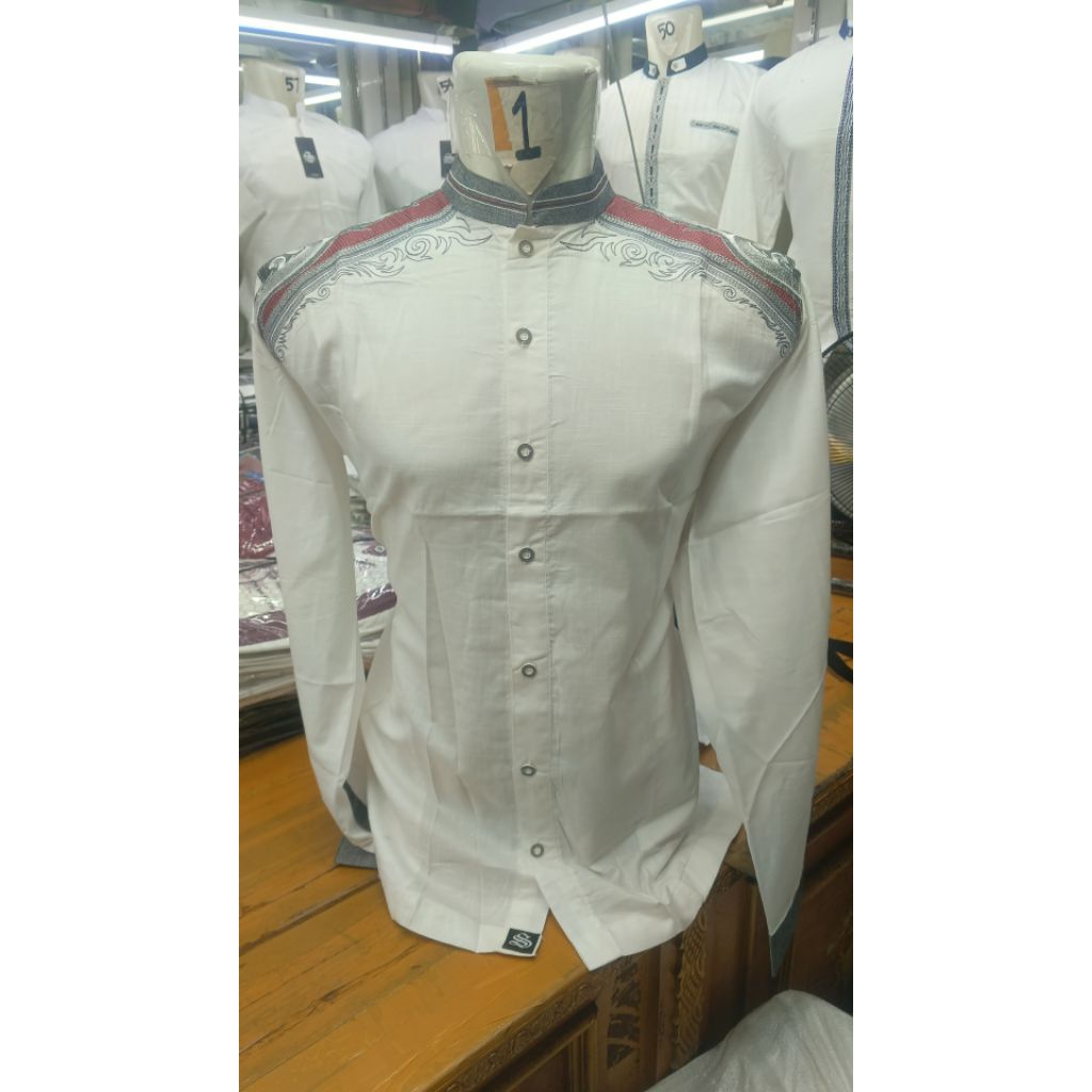 Baju Koko Syamil Exlusive