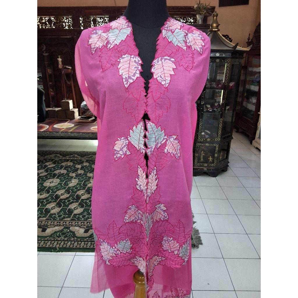 Bahan Kebaya Bordir/Bahan Kebaya Bordir Encim/Bahan Kebaya Encim/Bahan Kebaya Bordir Panjang/Bahan K