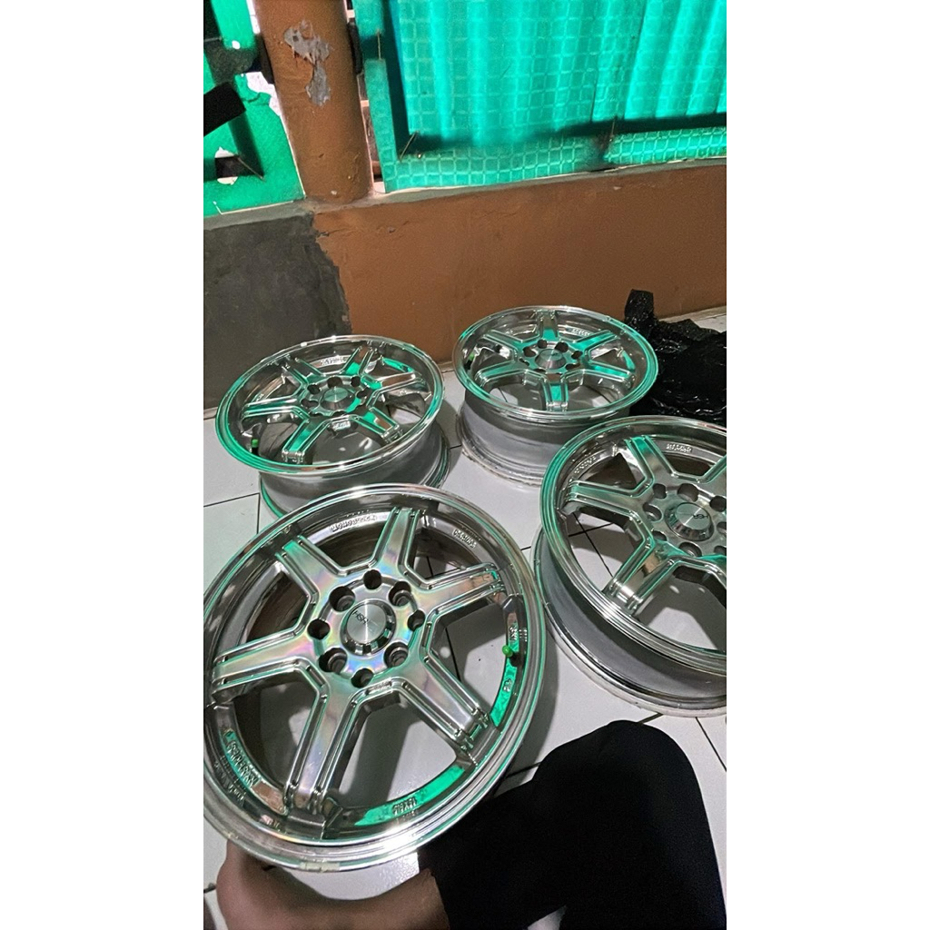 Velg HSR Minas R15x6.5 ET42