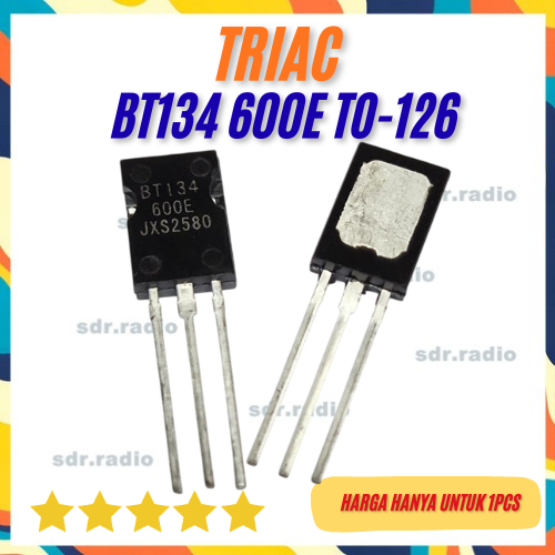 BT134 600V 4A TO-126 BT134-600 BT134 triac