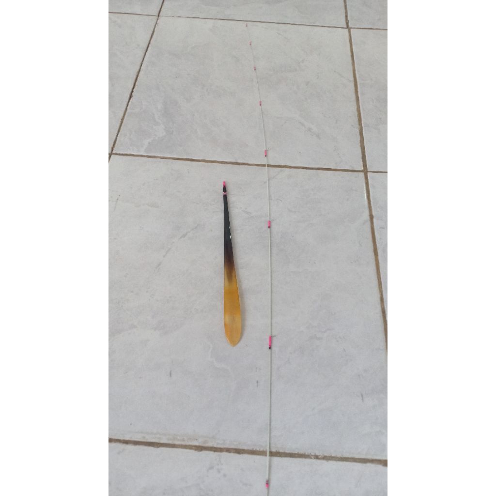 joran wader, uceng 80cm