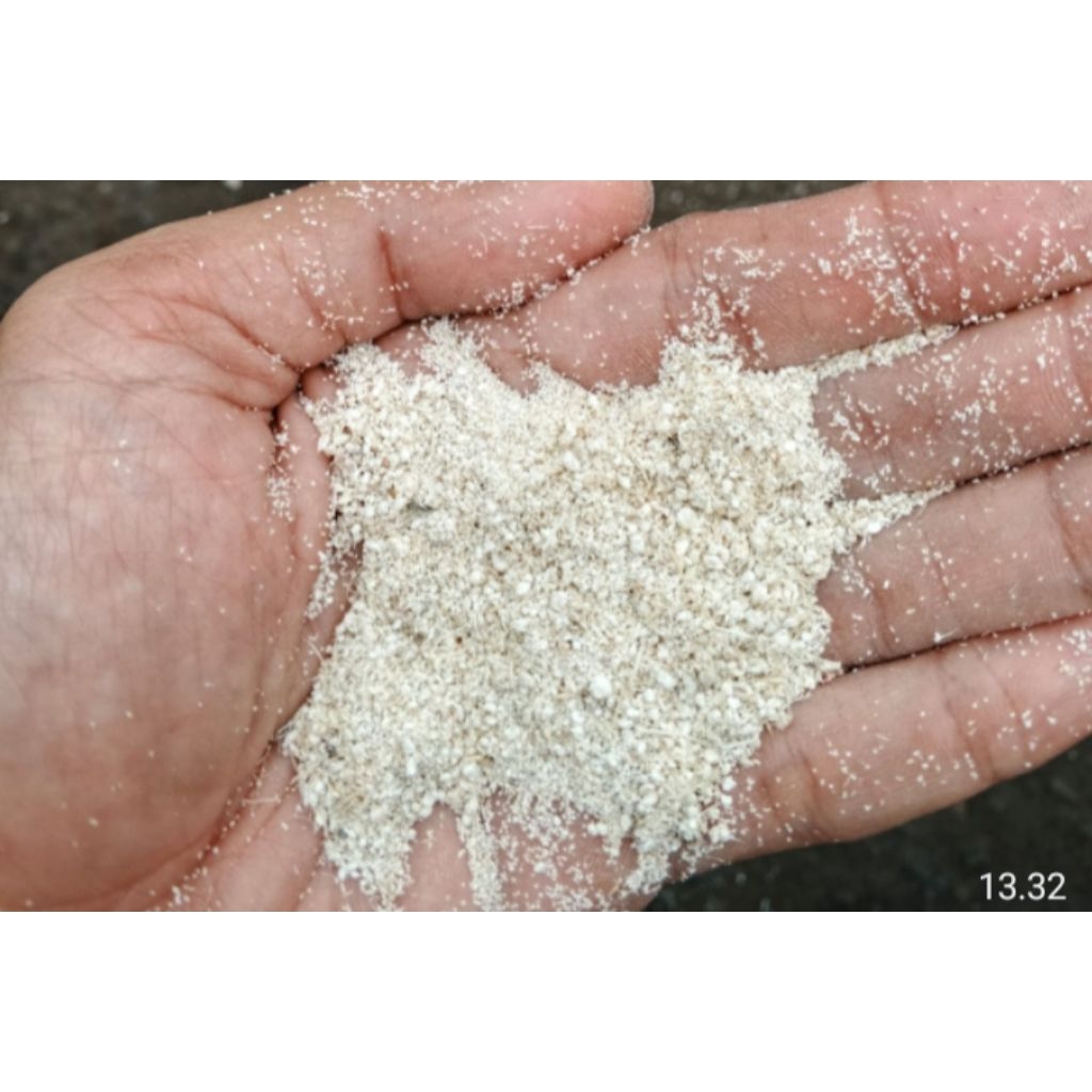 gaplek bubuk hasil ayakan pakan ternak tonan