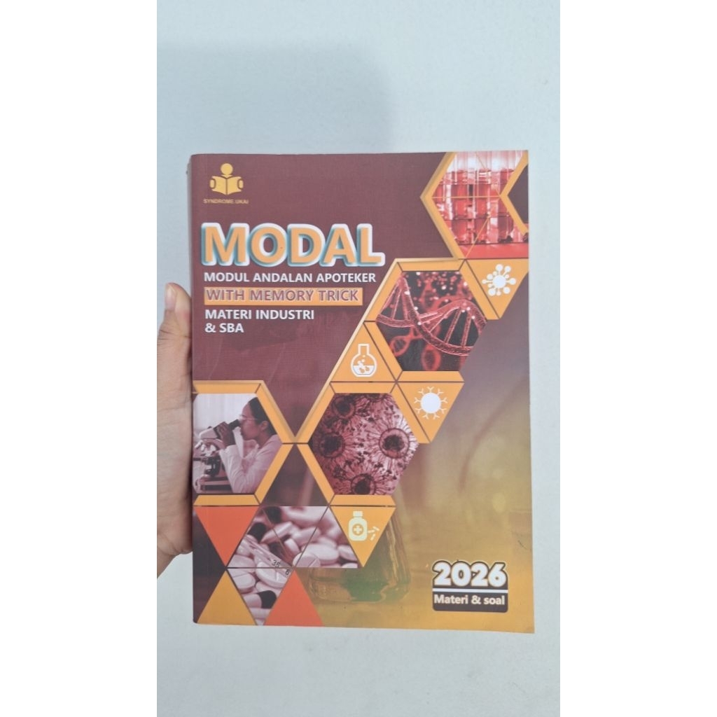 (preloved) buku ukmppai/ukai