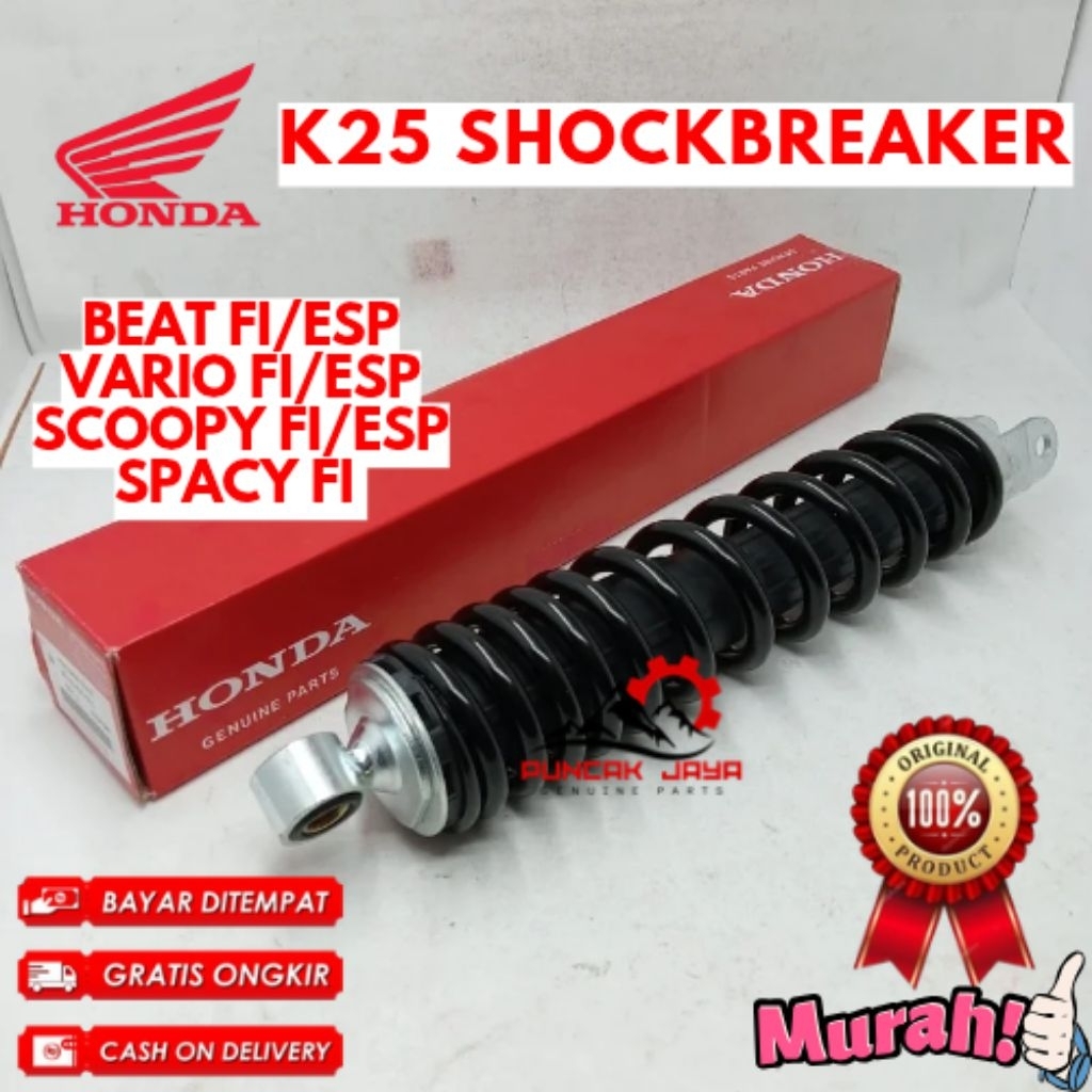 SHOCKBREAKER ORIGINAL HONDA KODE K25, SHOCKBREAKER BEAT FI / ESP, SHOCKBREAKER VARIO FI / ESP, SHOCK