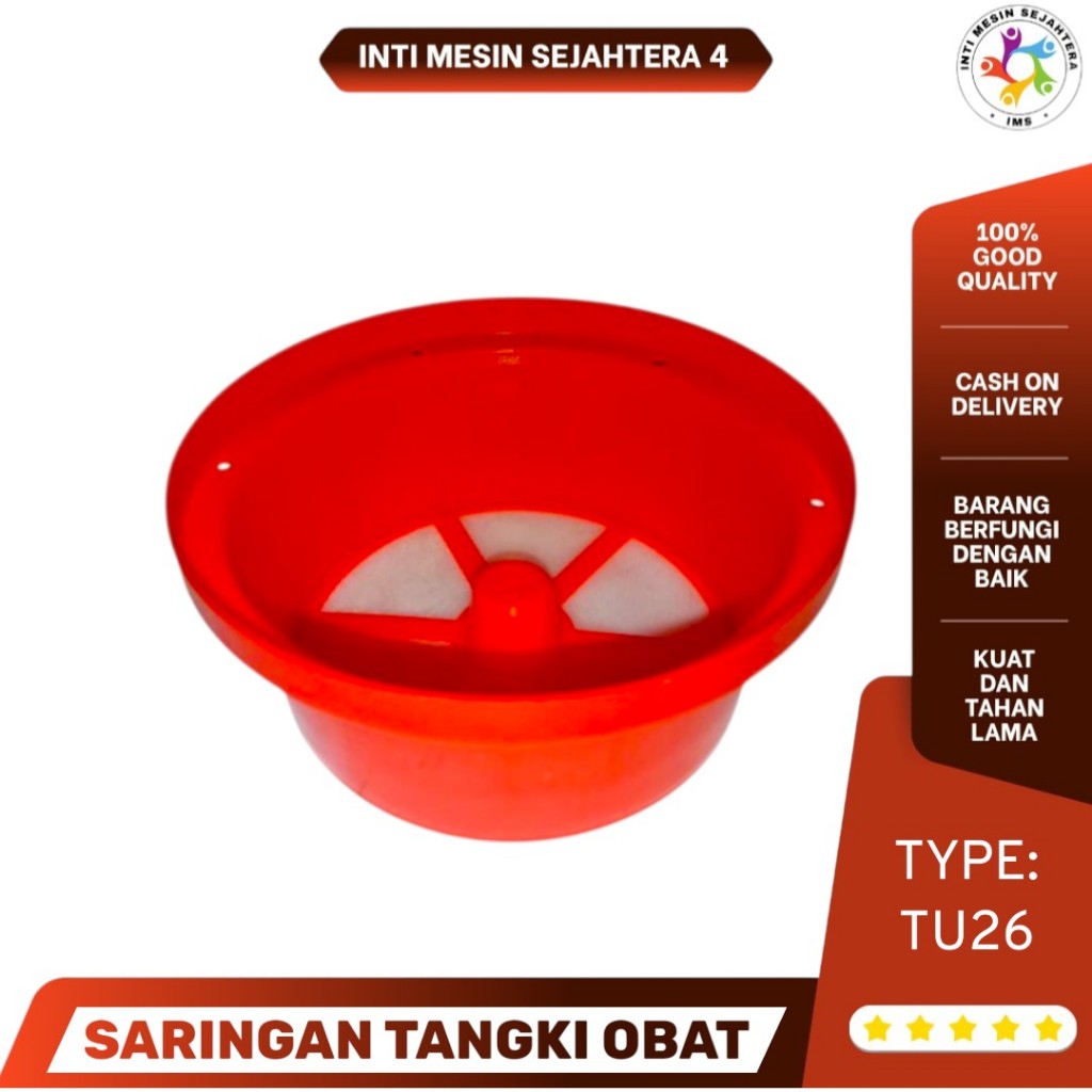 Saringan Tangki Semprot TU26 / Screen Tank TU26 Filter Tangki Sprayer Alkon Pompa Mini 2 Tak